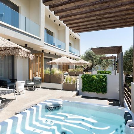 Valen Mare Suites Skala Potamia  Eksteriør billede