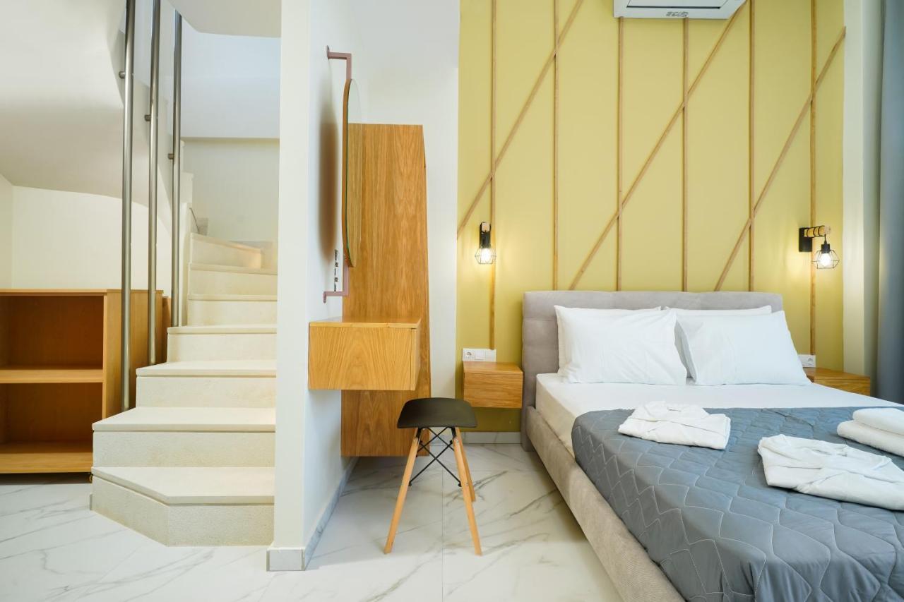 Valen Mare Suites Skala Potamia  Eksteriør billede