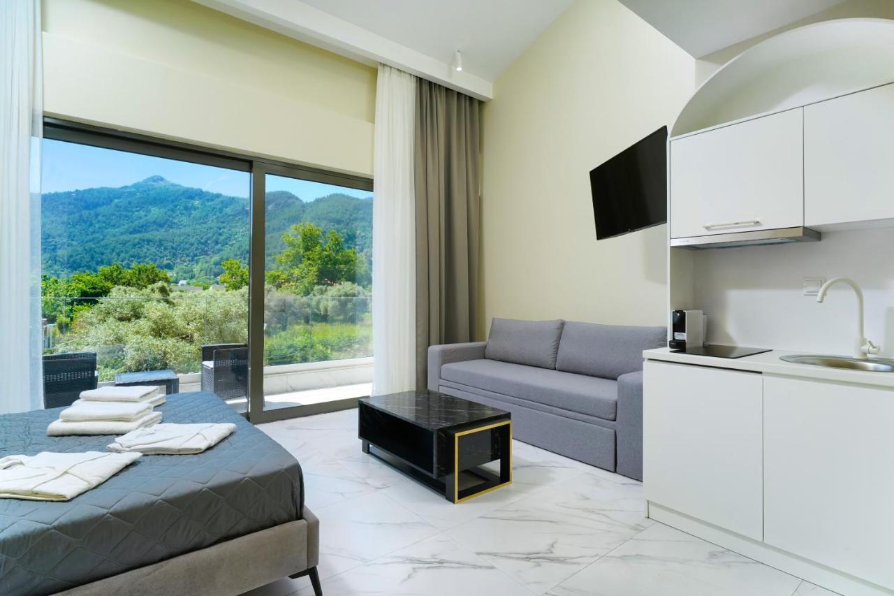 Valen Mare Suites Skala Potamia  Eksteriør billede