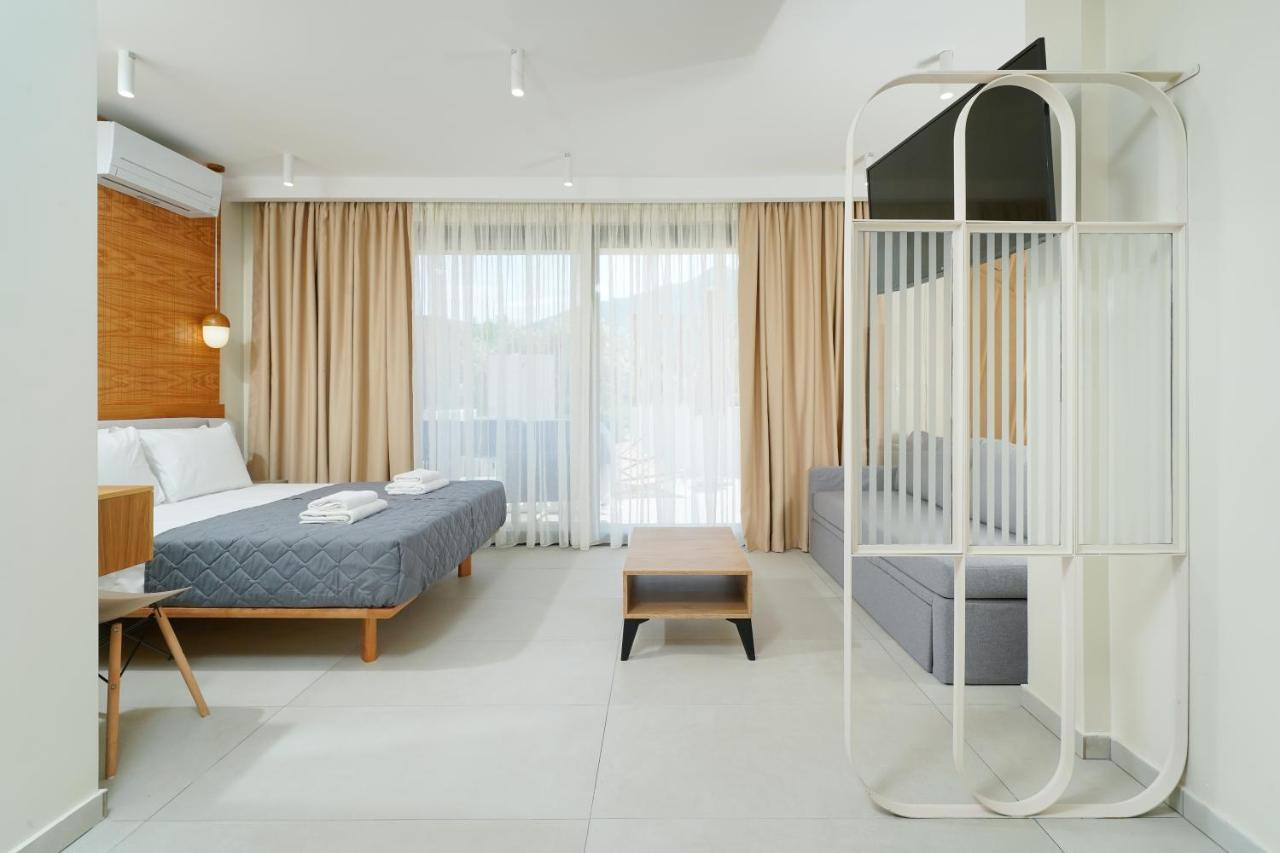 Valen Mare Suites Skala Potamia  Eksteriør billede