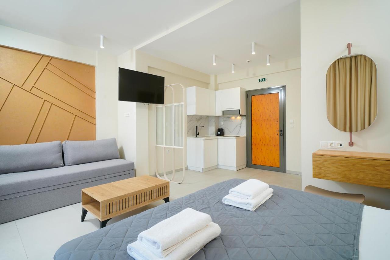 Valen Mare Suites Skala Potamia  Eksteriør billede