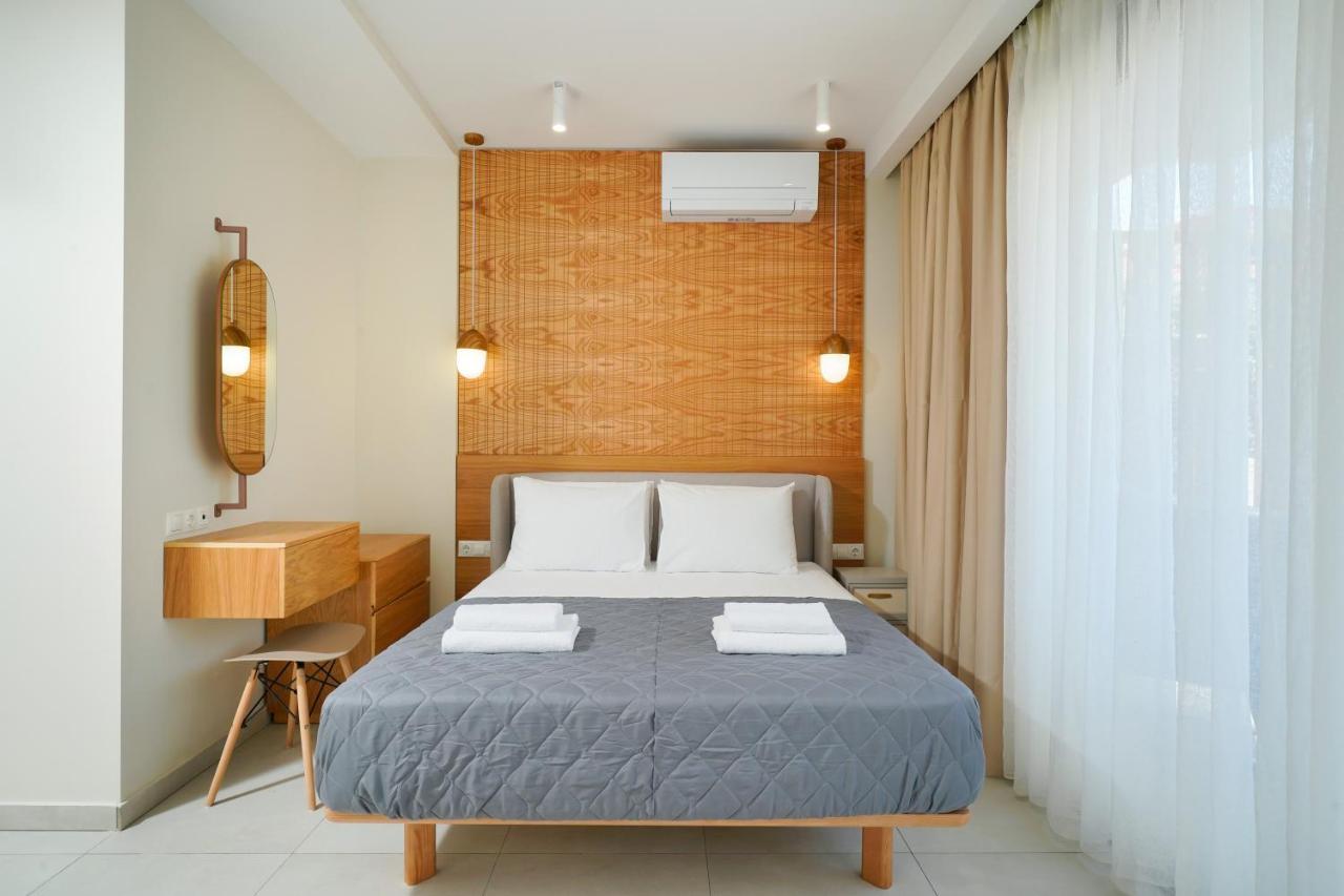 Valen Mare Suites Skala Potamia  Eksteriør billede