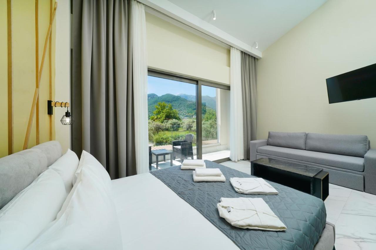 Valen Mare Suites Skala Potamia  Eksteriør billede