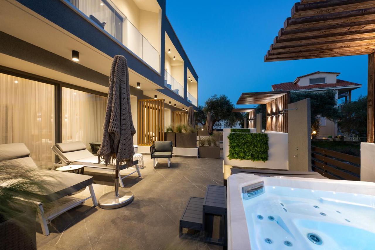 Valen Mare Suites Skala Potamia  Eksteriør billede