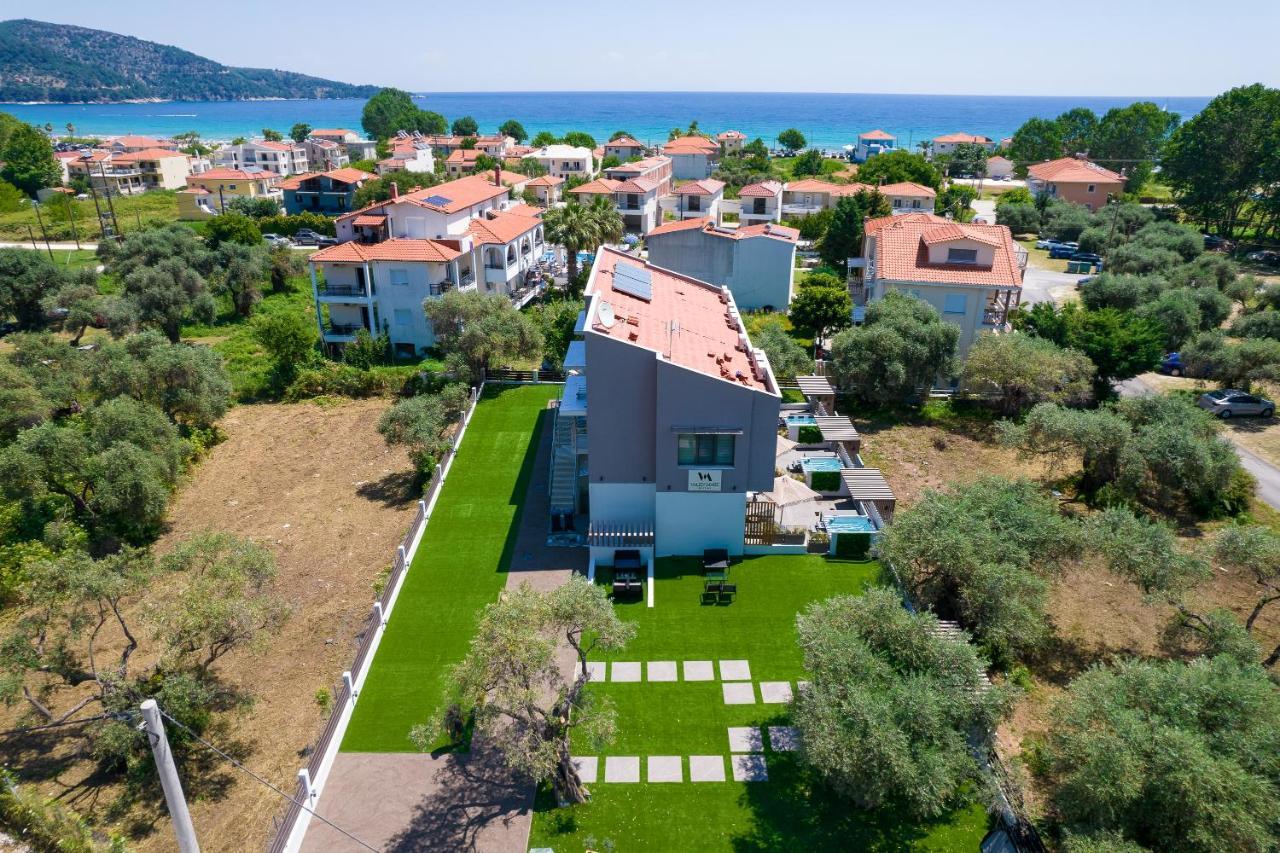 Valen Mare Suites Skala Potamia  Eksteriør billede