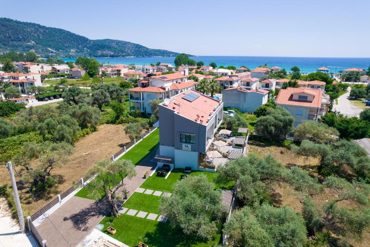 Valen Mare Suites Skala Potamia  Eksteriør billede